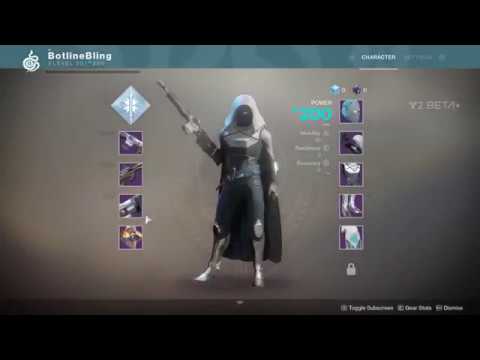 DESTINY 2 OPEN BETA - THE INVERTED SPIRE GAMEPLAY