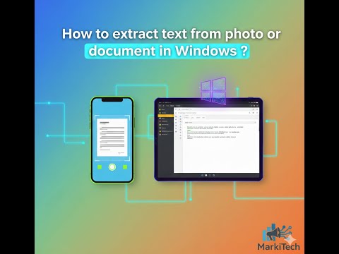 How to Extract Text from Any Image or Document in Windows (2026)