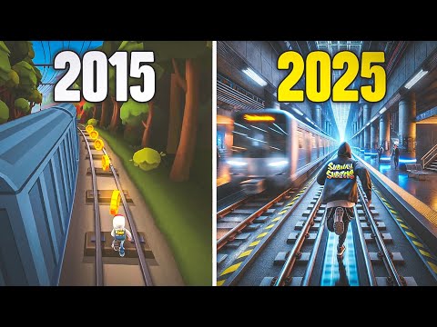 2014 vs 2025: How Your Favorite Games Have Evolved Over the Years