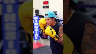 Lets train 😤 #boxing #trainwithme