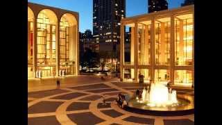 Lincoln Center for the Performing Arts | New York City, USA