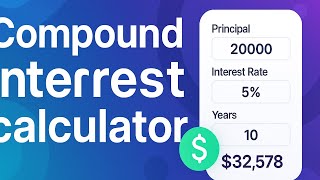 Compound Interest Calculator for FREE