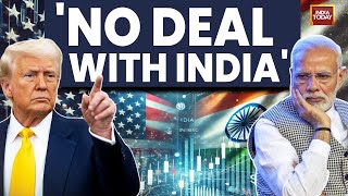 Why Trump Hits India With 25% Reciprocal Tariff? | US-India Trade | PM Modi | Russia | US