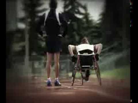 Lisa Franks Paralympic Commercial