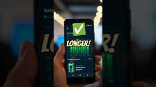 Secret Android Battery Hack to Instantly Boost Life! 🔋📱 #AndroidTips #BatteryHack #YTShorts