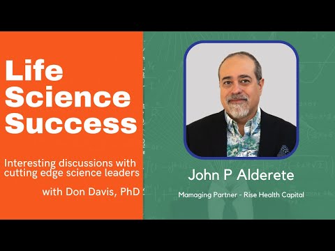 John Alderete - Managing Partner Rise Health Capital