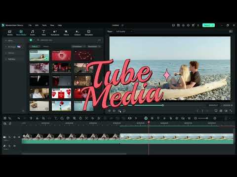 How to Create Romantic Music for Valentine's Day using AI in Filmora 13?