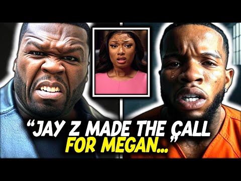 50 Cent SAYS Jay Z Set Up Tory Lanez In Prison (To Protect Megan’s SECRETS?)