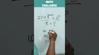 #maths #mathshack #mathbrainteaser #mathstricks #mathemagic #mathproblem