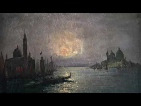 Claude Debussy - Clair de Lune | Rainy Detuned Piano Version