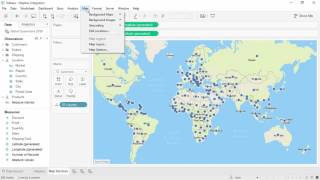 Mapbox Integration in Tableau