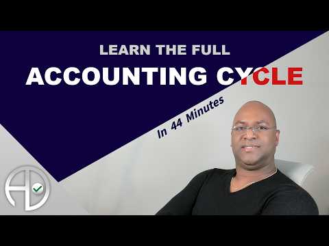 The Accounting Cycle (A to Z) - Beginner Friendly
