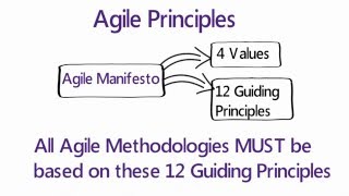 PMI ACP Notes - 002: Twelve Agile Principles