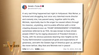 Bipartisan Pushback On Trump's Rob Reiner Comments | The View