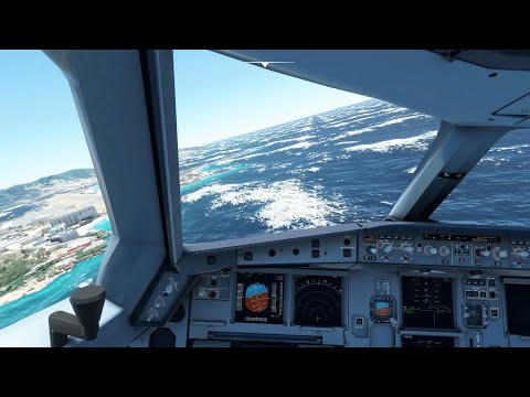 How many attempts will it take me to land in 100KT CROSSWIND?