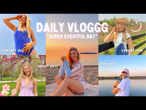 WEEKLY VLOG | my super eventful day!