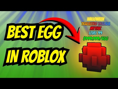 CAN I GET THE BEST EGG IN THE GAME? (My Brainrot Egg Farm) - Roblox