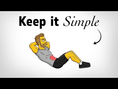How to get Abs, for idiots like me