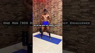 1 Minute (100 Reps) Abs Workout Challenge #abs #absworkout #absworkoutroutine #absworkoutchallenge