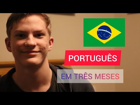 HOW I LEARNED PORTUGUESE IN THREE MONTHS | my story and my advice
