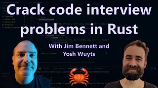 Crack code interview problems in Rust - Ep. 3