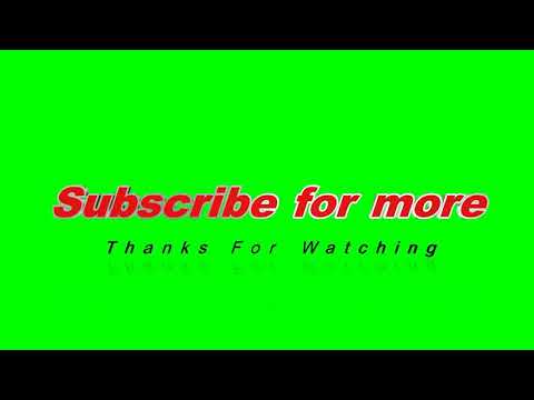 Free new 2020 YouTube intro and outro for everyone