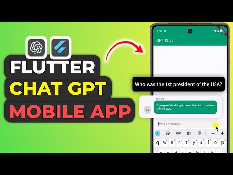 Flutter ChatGPT Chat App Tutorial | Build Open AI Powered Chat App In Flutter