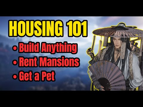 Where Winds Meet Housing & Farming Guide – Build, Rent & Unlock Pets