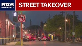 MPD confirms street takeover at 13th and Burnham | FOX6 News Milwaukee