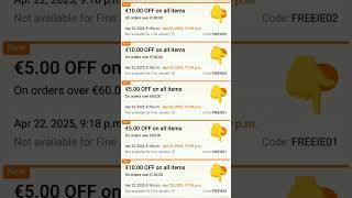 10 TEMU Discount Codes - TEMU Coupon Offers For 2025 #temu #code #temucode