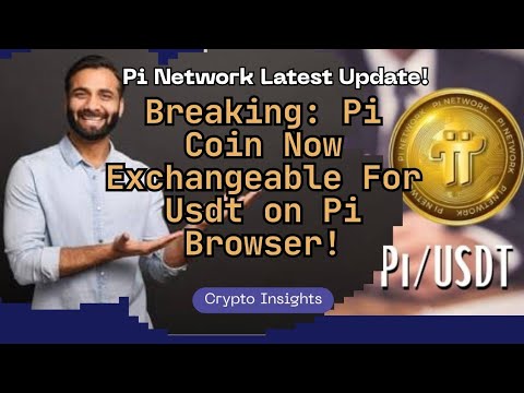 BREAKING: Pi Coin Now Exchangeable For Usdt On Pi Browser | Step-by-step Guide #PiCoin #PiNetwork