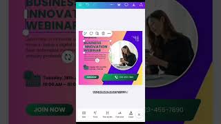 How to create your first post on Canva #canvatutorial #canvatutorialforbeginners