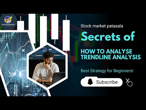how to analyse trendlines in stock market