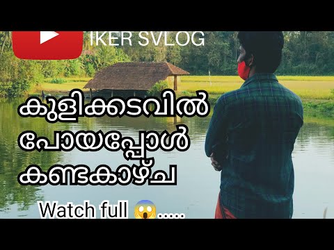 കുളക്കടവിൽ പോയപ്പോൾ കണ്ട കാഴ്ച്ച 😳#youtube @ikersvlog319 #vlogging #kerala #trip