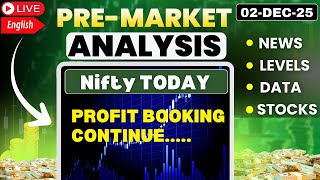 🔴Nifty Prediction and Bank Nifty Analysis | 02 DEC 26 | nifty today analysis