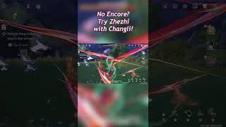 Insane Zhezhi Changli Rotation!  | Wuthering Waves #WutheringWaves #WuwaRally