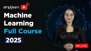 Machine Learning Full Course 2026 | Machine Learning Tutorial For Beginners | Simplilearn