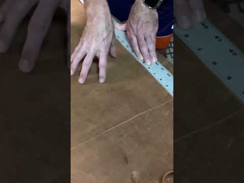 Most common leather craft mistake. Stop wasting time & leather #leathercrafttutorials