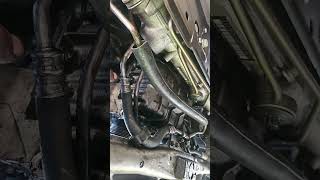 2006 Mercedes C230 AC compressor replacement