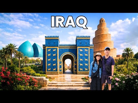 This is NOT what I expected Iraq to look like