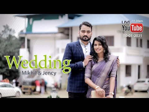 Wedding    Mikhil  -  Jency