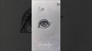 How to draw Eyes tutorial #drawing #art #tutorial #shorts #howtodraw