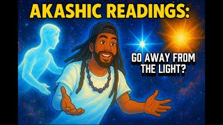 I asked A.I. if we should go towards or away from the light! Archons, soul traps and more!