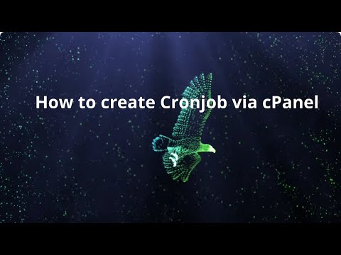 How to create Cronjob via cPanel with Eaglecoast Hosting