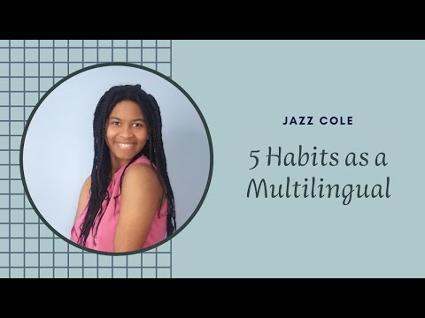 5 Habits as a Multilingual