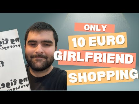 I SURPRISED MY GIRLFRIEND WITH GIFTS !! (€10 ONLY)