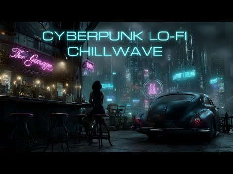 The Garage Bar – 2 Hours of Chillwave & Cyberpunk Lounge Music