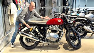 The 2026 Royal Enfield Int(erceptor) 650: Simplicity, Enough Power, and a Dash of Sport!