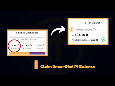 How to Move Unverified Pi Coins to Mainnet Balance [2 Hacks + Update]
