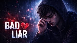 Post Malon Ft. Halsey  - Bad Liar (Emotional Ai Song Lyrics Video)